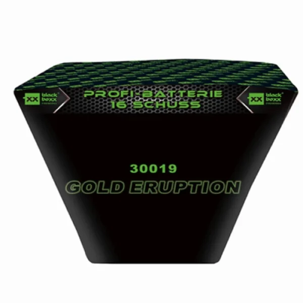 Gold Eruption