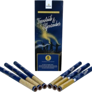 Feenstaub und Elfenzauber 6er Pack Handfontänen